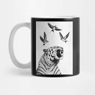 Flight of the inner bird Mug